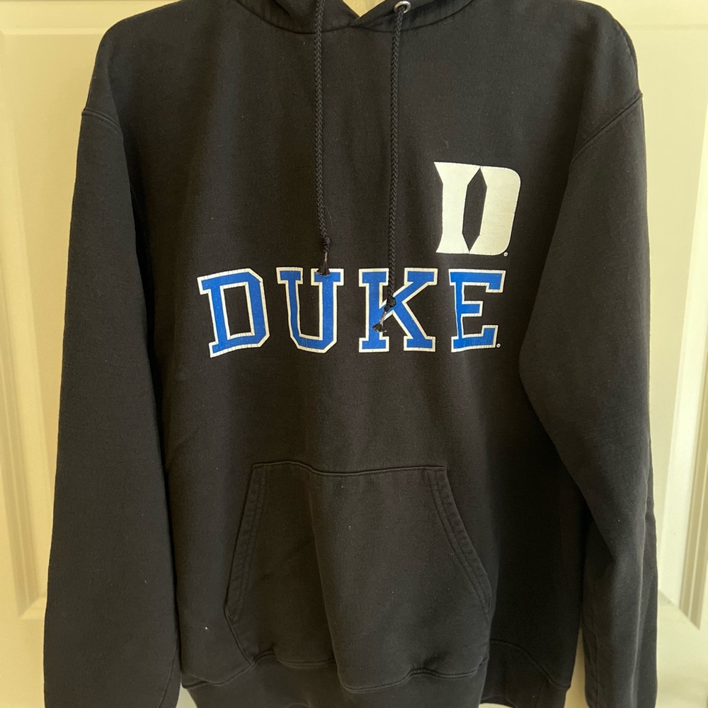 Champion Black Medium Duke Hoodie